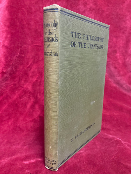 Philosophy of the Upanishads by S. Radhakrishnan
