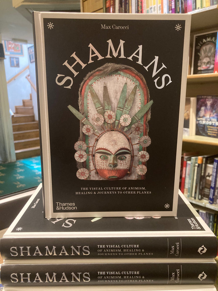 Shamans : The visual culture of animism, healing and journeys to