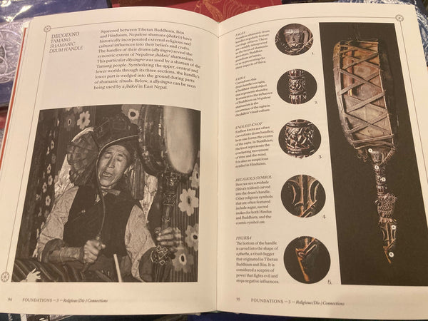 Shamans : The visual culture of animism, healing and journeys to other planes by Max Carocci