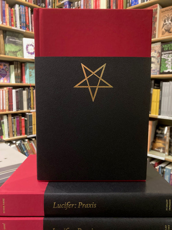 Lucifer: Praxis (hardback) by Peter Grey