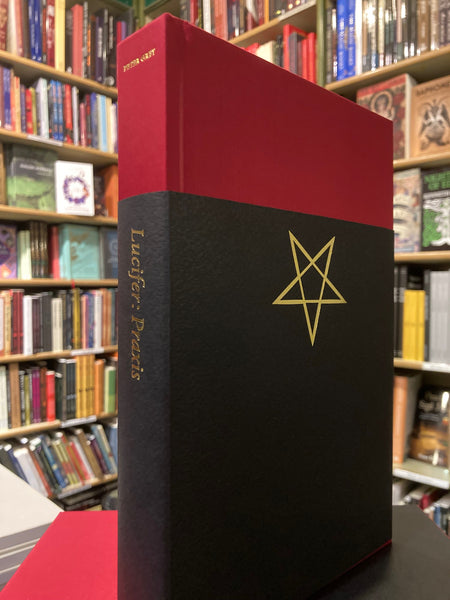 Lucifer: Praxis (hardback) by Peter Grey
