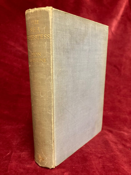 The Sea Priestess (1st edition) by Dion Fortune (from the library of Kenneth Grant)