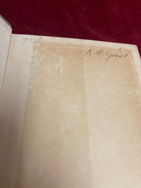 The Sea Priestess (1st edition) by Dion Fortune (from the library of Kenneth Grant)