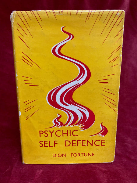 Psychic Self-Defence by Dion Fortune (from the library of Kenneth Grant)
