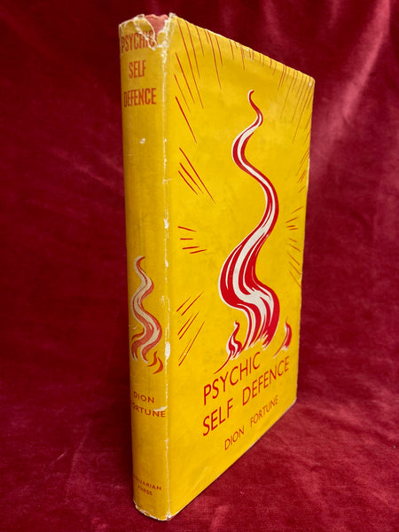 Psychic Self-Defence by Dion Fortune (from the library of Kenneth Grant)