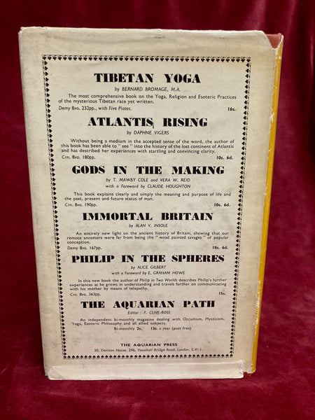 Psychic Self-Defence by Dion Fortune (from the library of Kenneth Grant)