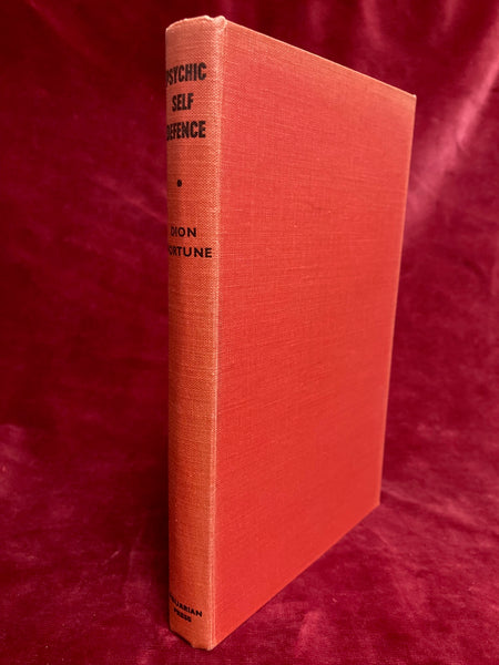 Psychic Self-Defence by Dion Fortune (from the library of Kenneth Grant)