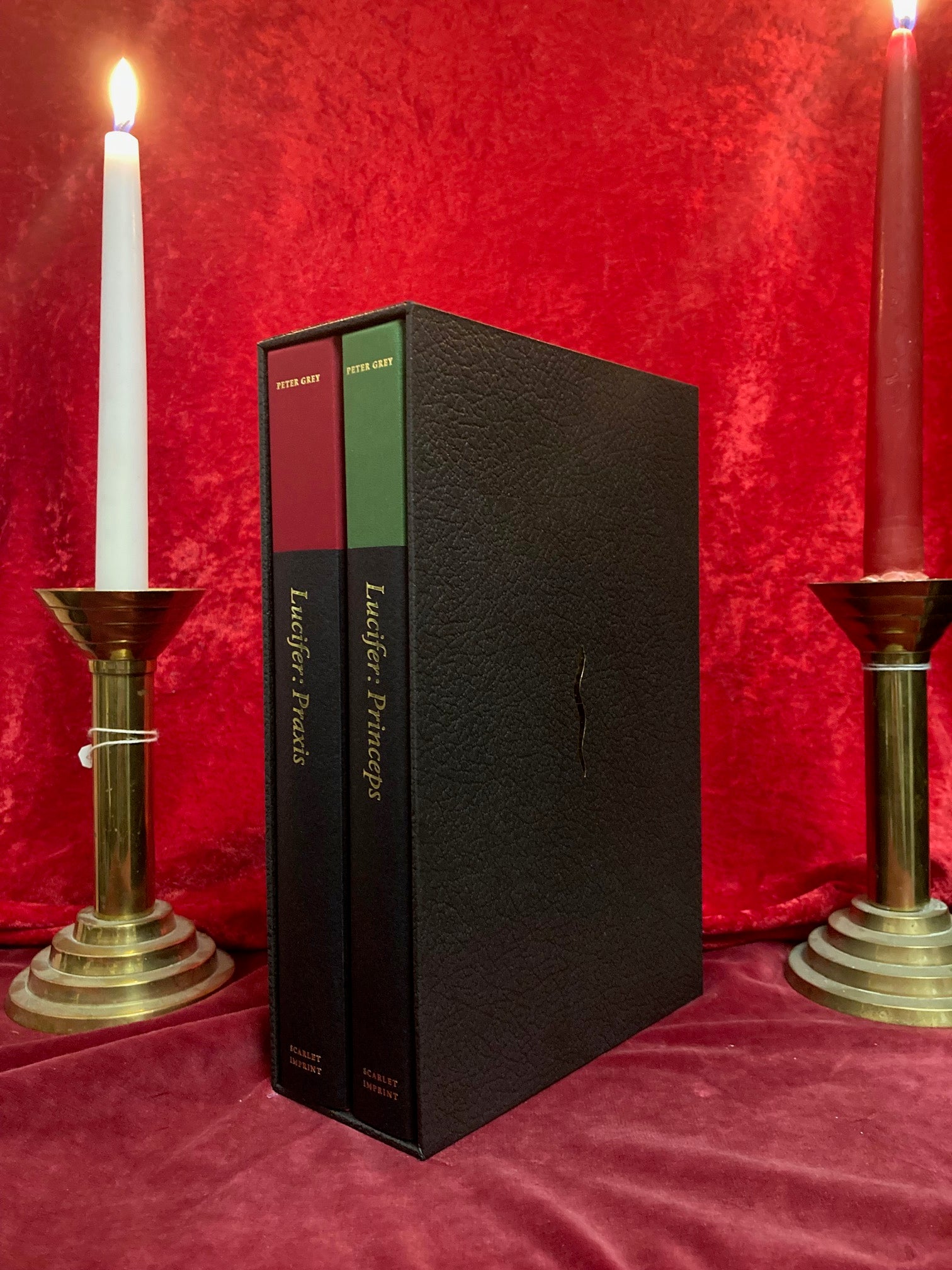 Lucifer: Princeps and Lucifer: Praxis (Limited slipcase edition