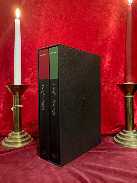 Lucifer: Princeps and Lucifer: Praxis (Limited slipcase edition) by Peter Grey