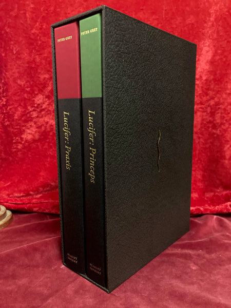 Lucifer: Princeps and Lucifer: Praxis (Limited slipcase edition) by Peter Grey