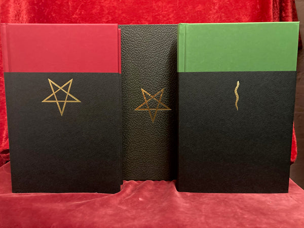 Lucifer: Princeps and Lucifer: Praxis (Limited slipcase edition) by Peter Grey