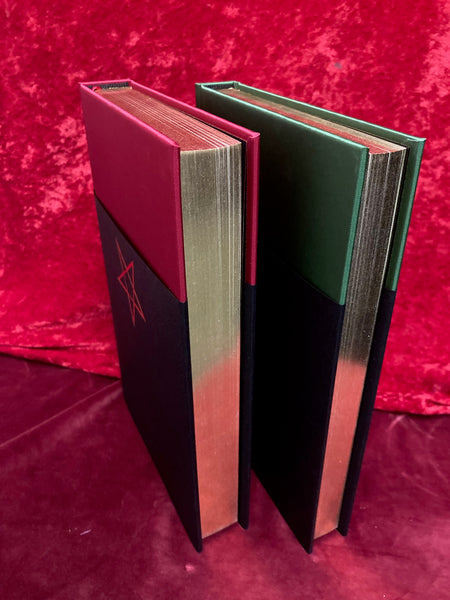 Lucifer: Princeps and Lucifer: Praxis (Limited slipcase edition) by Peter Grey
