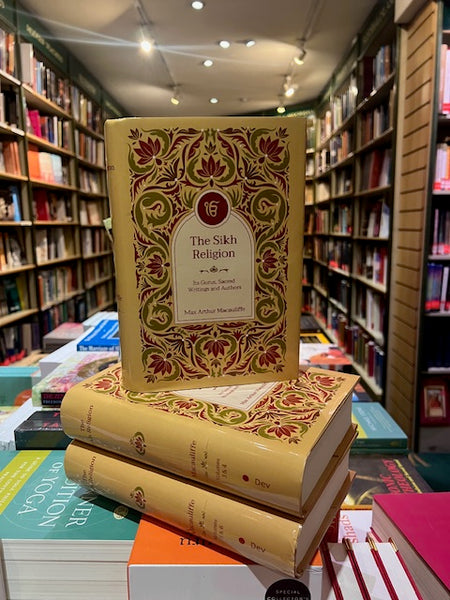 The Sikh Religion (3 Volumes) - By Max Arthur Macauliffe