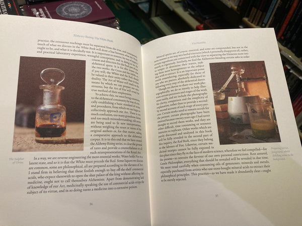 Alchemy Rising: The White Book by Heliophilus