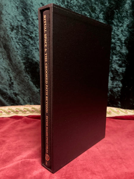 Ritual Space and the Crooked Path Beyond (Vol 1 - Deluxe edition) by Peter Hamilton-Giles