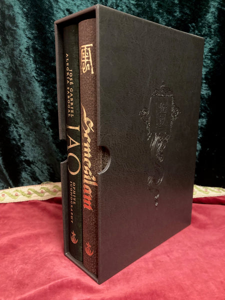 Semesilam + IAO: Ophite Iconography (Special slipcased edition) by José Gabriel Alegría Sabogal