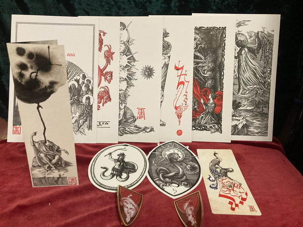 Semesilam + IAO: Ophite Iconography (Special slipcased edition) by José Gabriel Alegría Sabogal