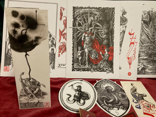 Semesilam + IAO: Ophite Iconography (Special slipcased edition) by José Gabriel Alegría Sabogal