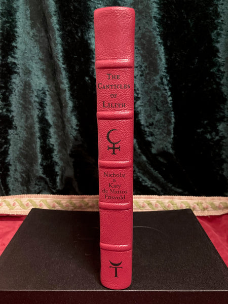 The Canticles of Lilith (deluxe edition) by Nicholaj & Katy de Mattos Frisvold