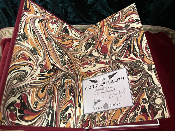 The Canticles of Lilith (deluxe edition) by Nicholaj & Katy de Mattos Frisvold