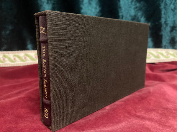 The Satyr’s Sermon by Andrew D. Chumbley