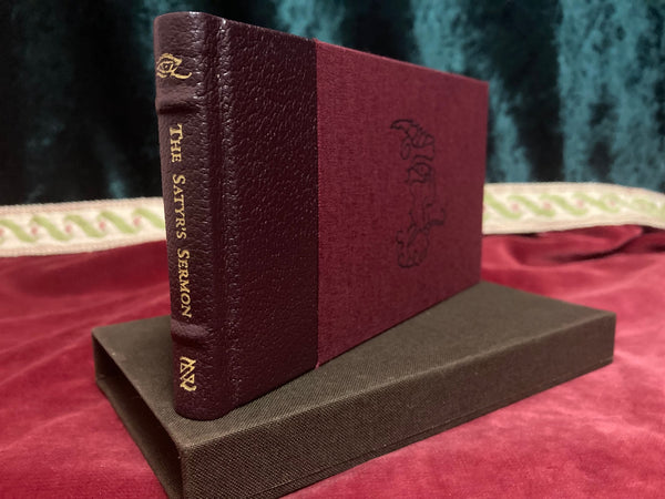 The Satyr’s Sermon by Andrew D. Chumbley