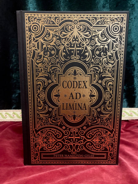 Codex Ad Limina + Codex Icons by Peter & Carolyn Hamilton-Giles
