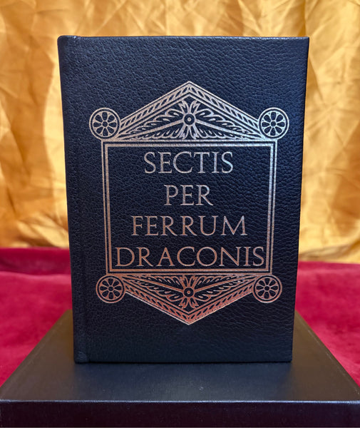 Sectis Per Ferrum Draconis (deluxe) by Peter Hamilton-Giles