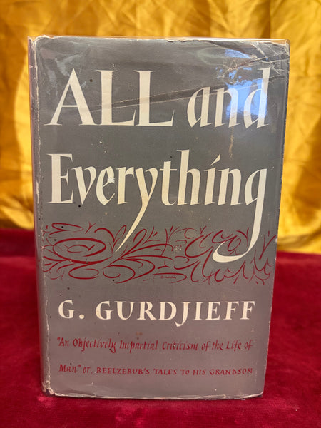 All and Everything by G. Gurdjieff