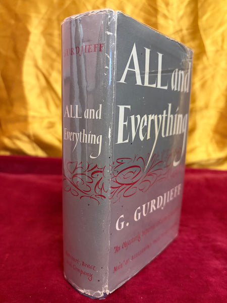 All and Everything by G. Gurdjieff