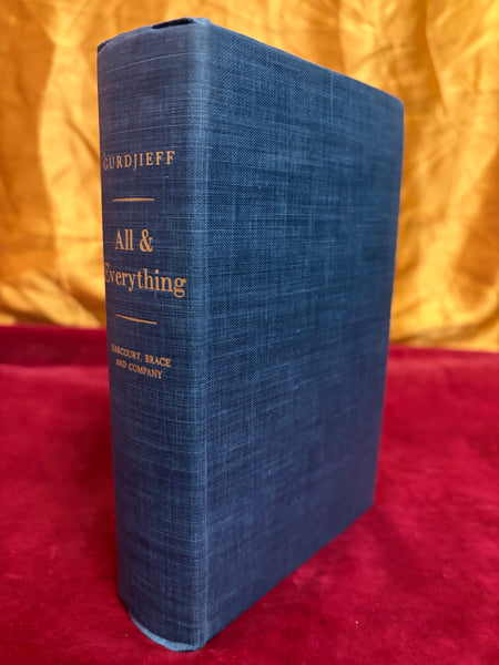 All and Everything by G. Gurdjieff