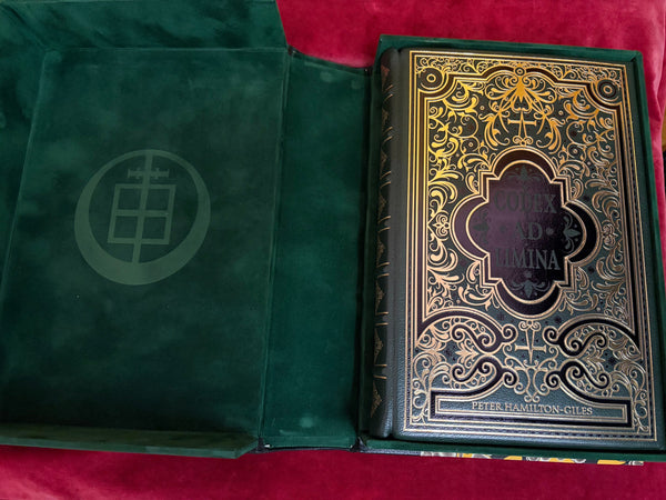 Codex Ad Limina (deluxe edition) by Peter Hamilton-Giles