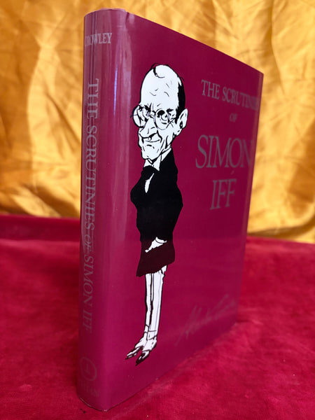 The Scrutinies of Simon Iff by Aleister Crowley