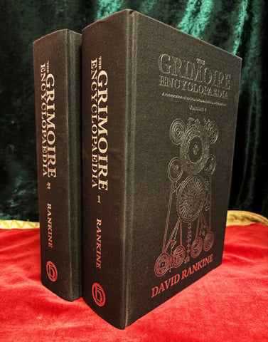 The Grimoire Encyclopaedia (2 volume hardback set) by David Rankine