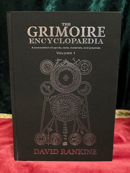 The Grimoire Encyclopaedia (2 volume hardback set) by David Rankine