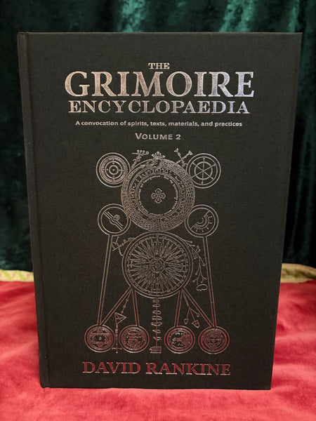 The Grimoire Encyclopaedia (2 volume hardback set) by David Rankine