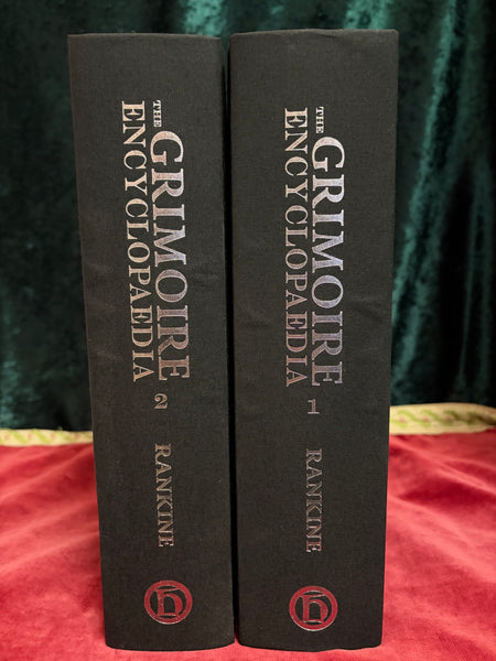 The Grimoire Encyclopaedia (2 volume hardback set) by David Rankine