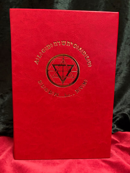 Ritual & Monitor of the Martinist Order (deluxe edition) by Edouard Blitz
