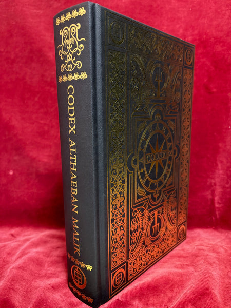 Codex Althaeban Malik by Peter Hamilton-Giles