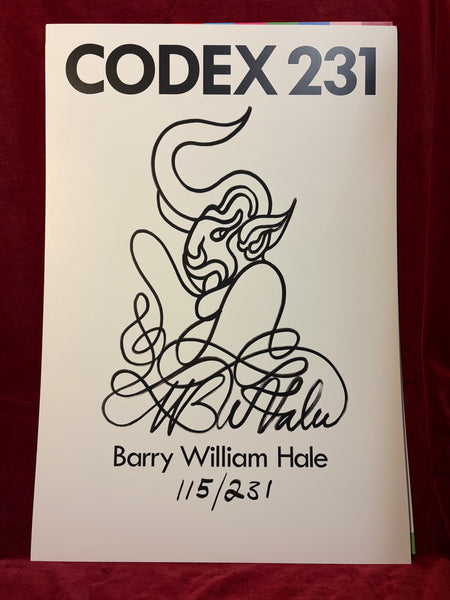 Codex 231 by Barry William Hale