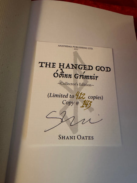 The Hanged God: Odinn Grimnir (Collectors Edition)