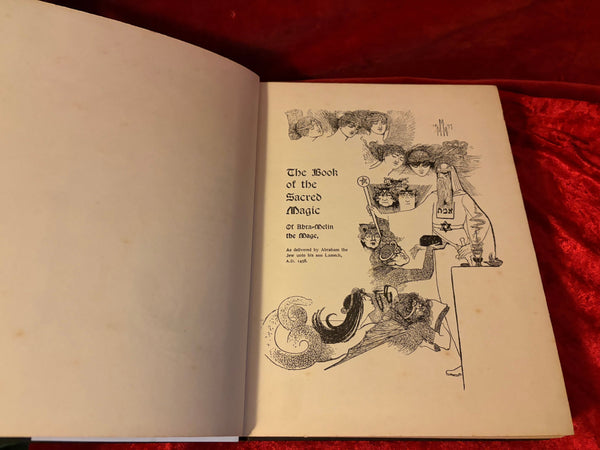 The Book of Sacred Magic (of Abramelin the Mage) by S.L. MacGregor Mathers (trans)