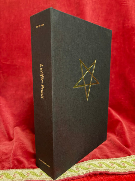 Lucifer: Praxis (deluxe edition) by Peter Grey