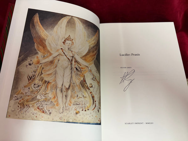 Lucifer: Praxis (deluxe edition) by Peter Grey