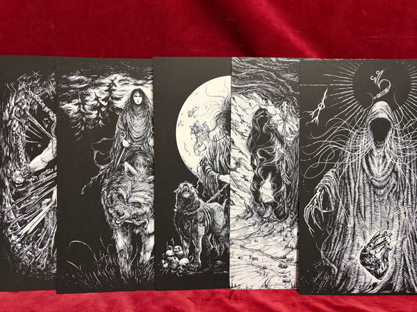 Gullveigarbók (special edition + prints) by Ekortu