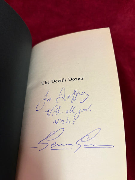 Devil's Dozen (special 1st edition) by Gemma Gary