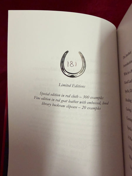 The British Book of Spells and Charms by Graham King