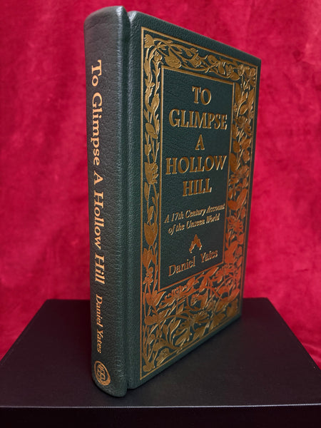 To Glimpse A Hollow Hill (deluxe edition) by Daniel Yates
