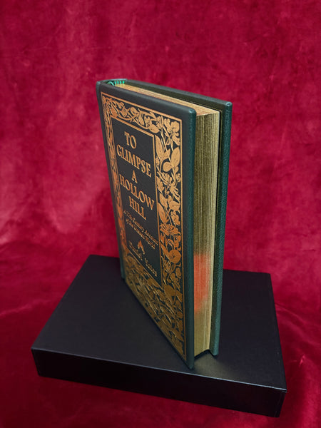 To Glimpse A Hollow Hill (deluxe edition) by Daniel Yates