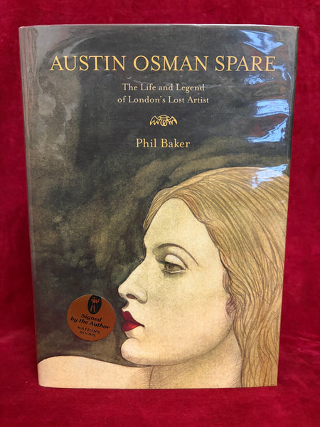 Austin Osman Spare (signed 1st edition) by Phil Baker